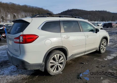 2020 Subaru Ascent Limited z USA, uszkodzony, nr VIN 4S4WMAJD0L3413783
